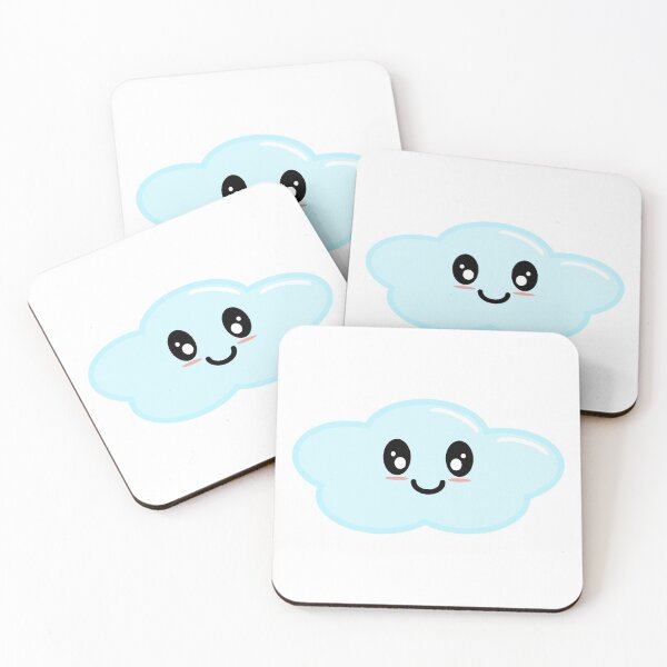 Item preview, Kawaii Cute Cloud Character designed and sold by Kelly Leung.