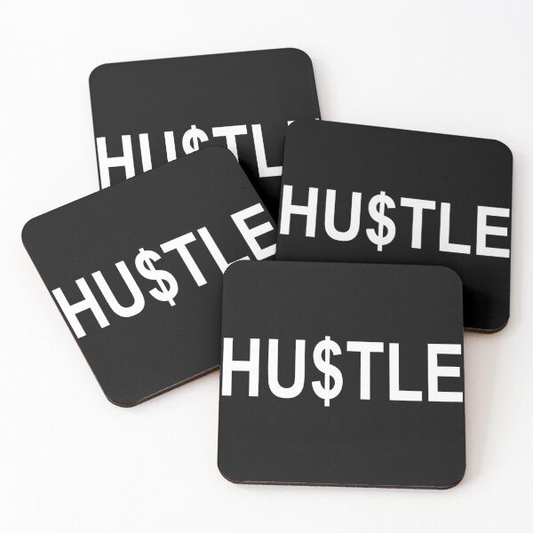 Item preview, HU$TLE (HUSTLE) designed and sold by TheTopHatGroup.