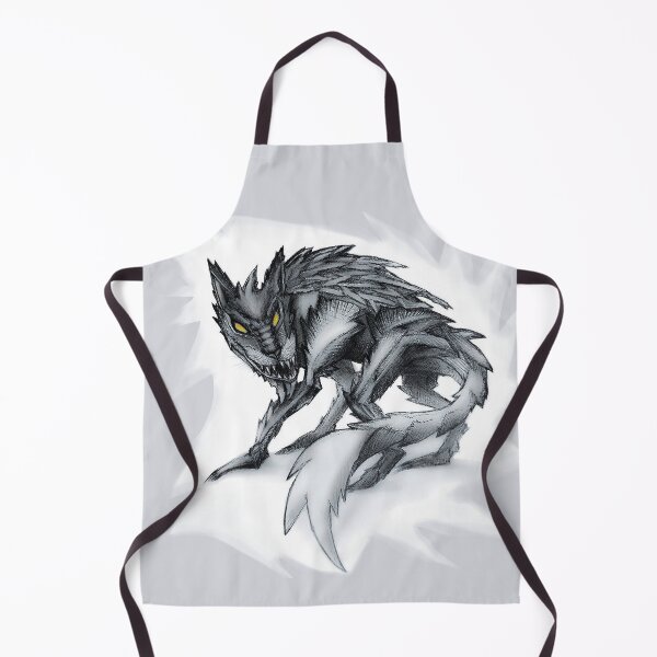 Item preview, Tibicenas - gray wolf demonic creature designed and sold by zazuzanta.