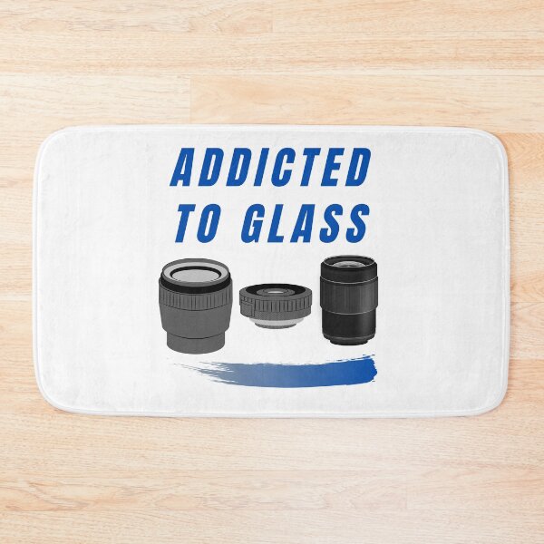 Item preview, Photography lover addicted to glass designed and sold by luisraultg.