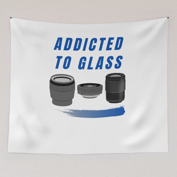 Item preview, Photography lover addicted to glass designed and sold by luisraultg.