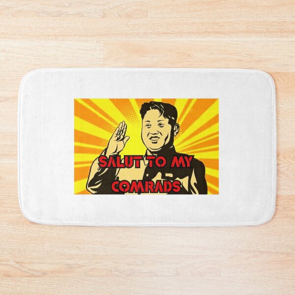 Item preview, Salut To My Comrads designed and sold by Pely.