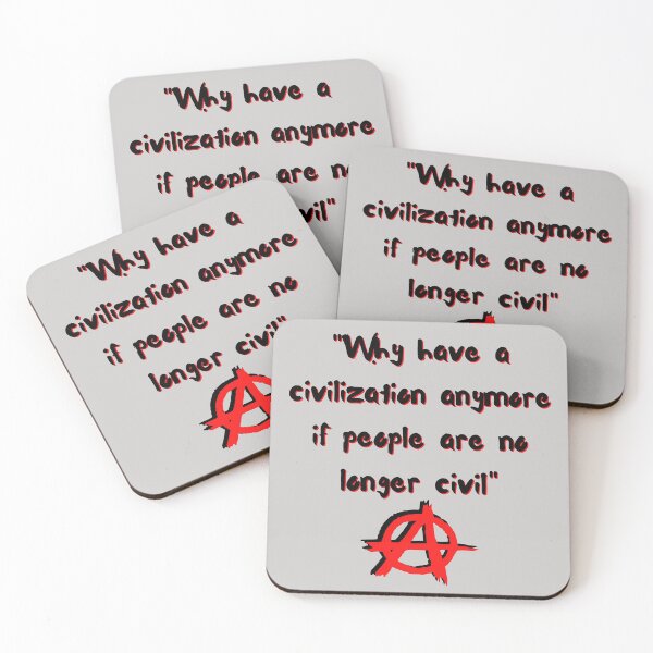 Item preview, Civil Society designed and sold by TheWallFlowersofCypress.