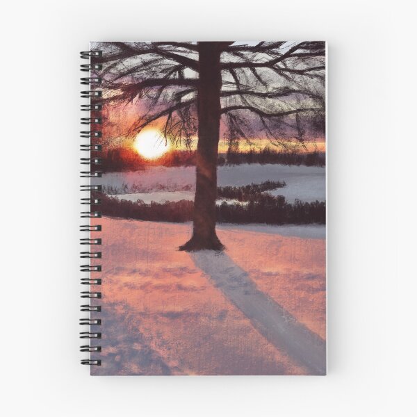 Item preview, Winter Sunset designed and sold by morganashleigh.