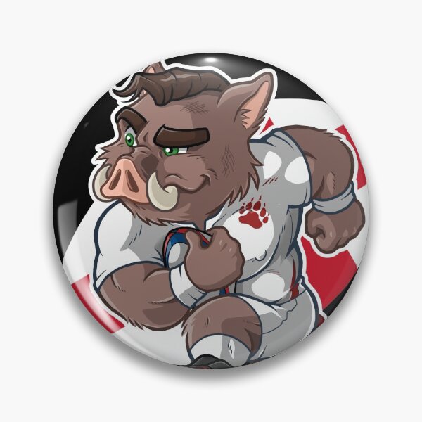 Item preview, RUGBY BOAR (ENGLAND) - BEARZOO SERIES designed and sold by bobobear.