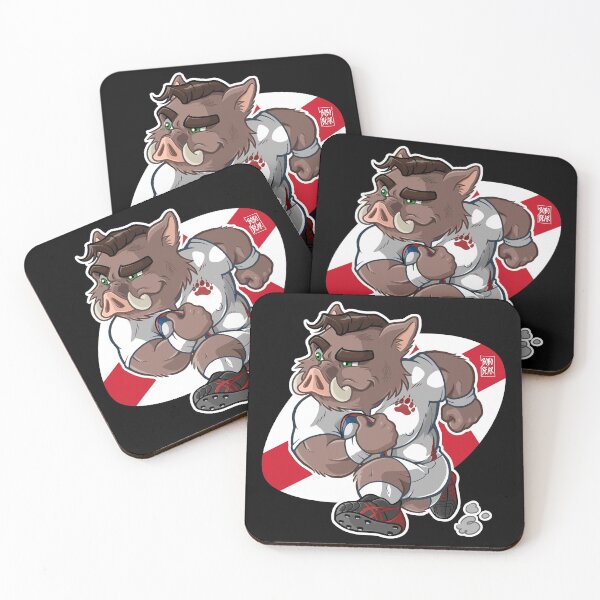 Item preview, RUGBY BOAR (ENGLAND) - BEARZOO SERIES designed and sold by bobobear.