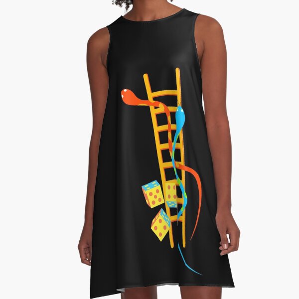 Item preview, Snakes and Ladders designed and sold by Printedarts.