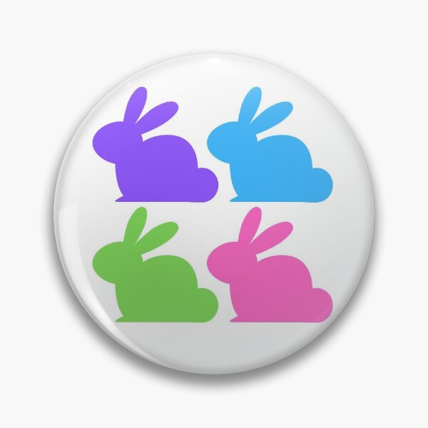 Item preview, Colorful Bunny Pattern designed and sold by MamaSweetea.