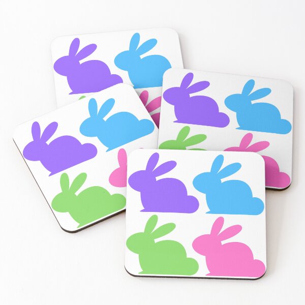 Item preview, Colorful Bunny Pattern designed and sold by MamaSweetea.