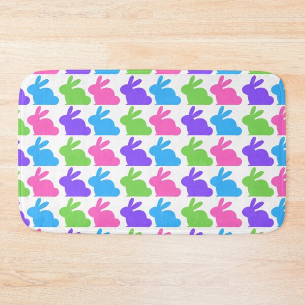 Item preview, Colorful Bunny Pattern designed and sold by MamaSweetea.