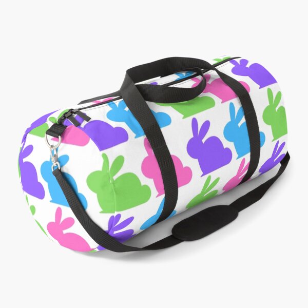 Item preview, Colorful Bunny Pattern designed and sold by MamaSweetea.