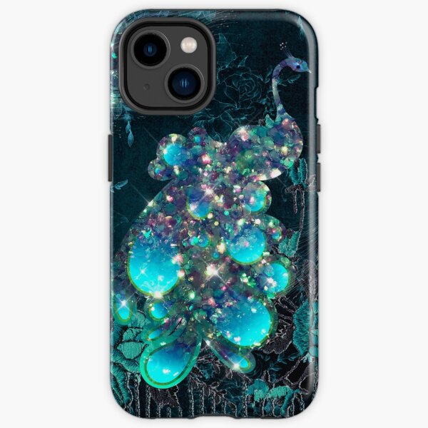 Luxury Peacock iPhone Tough Case