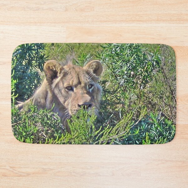 Item preview, Lion in the bush designed and sold by NJH110.