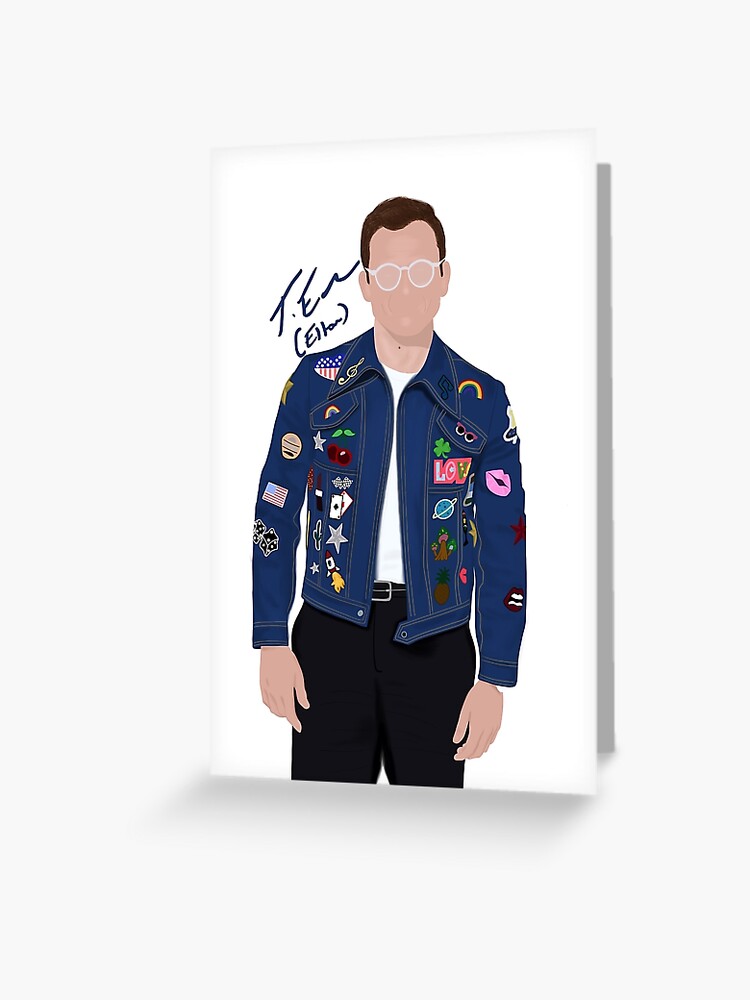 Taron Egerton Rocketman Denim Jacket