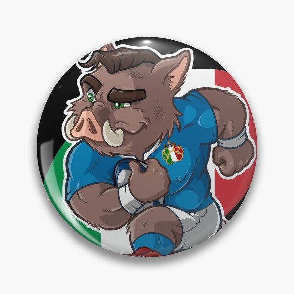 Item preview, RUGBY BOAR (ITALY) - BEARZOO SERIES designed and sold by bobobear.