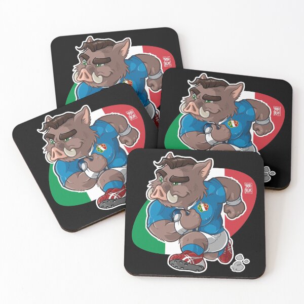 Item preview, RUGBY BOAR (ITALY) - BEARZOO SERIES designed and sold by bobobear.