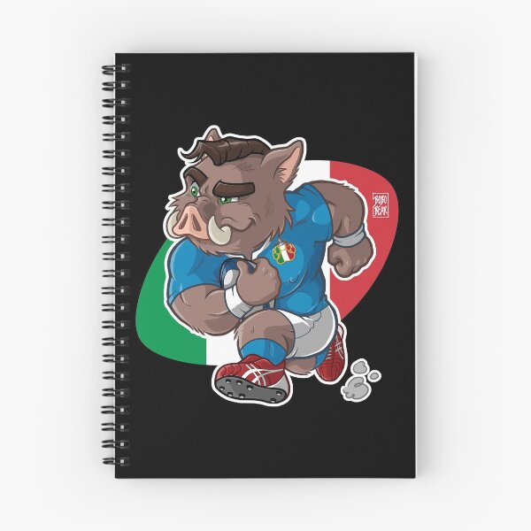 Item preview, RUGBY BOAR (ITALY) - BEARZOO SERIES designed and sold by bobobear.