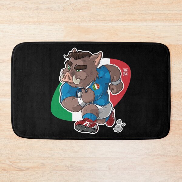Item preview, RUGBY BOAR (ITALY) - BEARZOO SERIES designed and sold by bobobear.