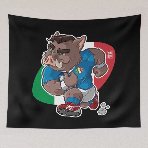 Item preview, RUGBY BOAR (ITALY) - BEARZOO SERIES designed and sold by bobobear.