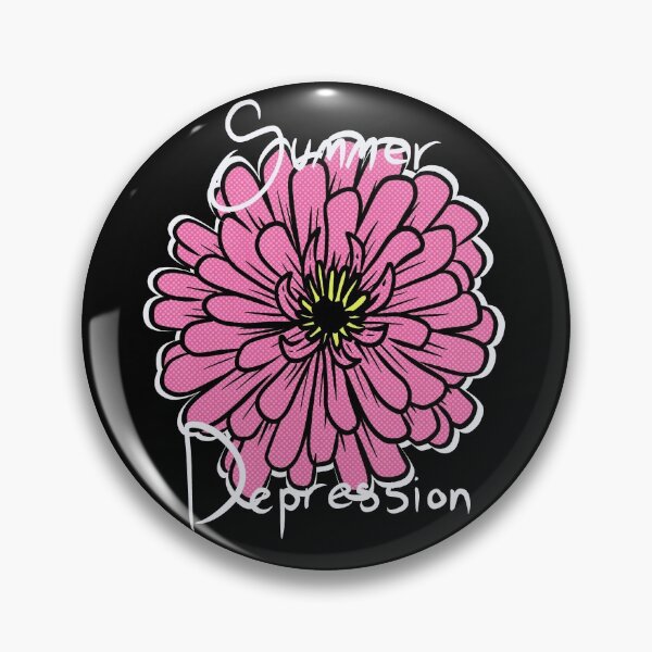 Item preview, Summer Depression designed and sold by spookynaut.