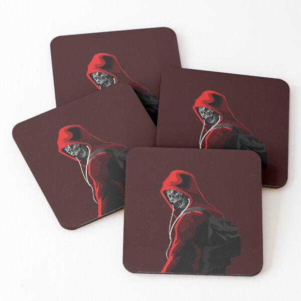 Item preview, The Terrified-faced Student, Little Red Riding Hood And Black Backbag - School Horror Ghost designed and sold by Williams Anderson.