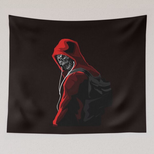 Item preview, The Terrified-faced Student, Little Red Riding Hood And Black Backbag - School Horror Ghost designed and sold by Williams Anderson.