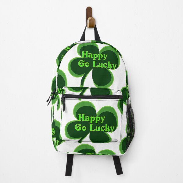 Item preview, Happy Go Lucky, Four Leaf Clover designed and sold by ronnieyoung.