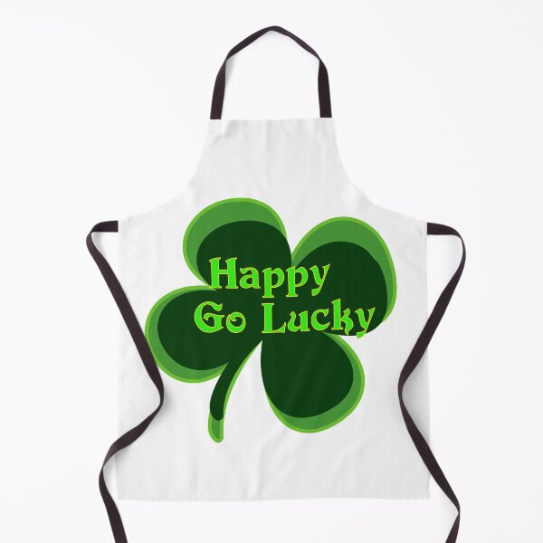 Item preview, Happy Go Lucky, Four Leaf Clover designed and sold by ronnieyoung.