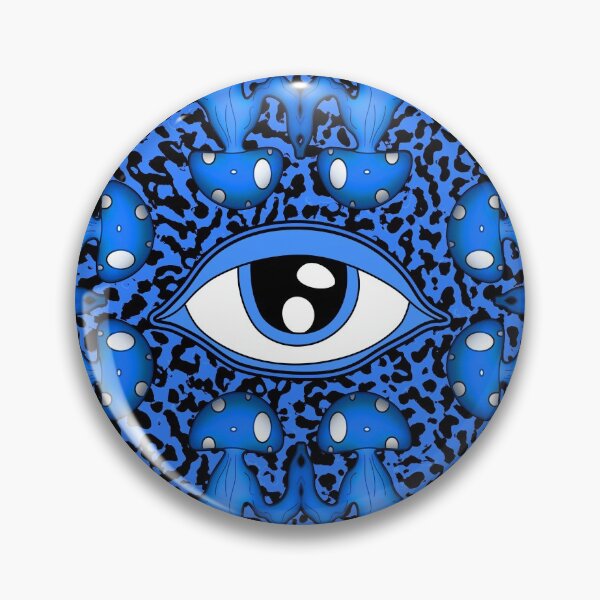 Item preview, Spiritual Germination (Blue) Featured in the A2B2 Zine designed and sold by Saneflesh.