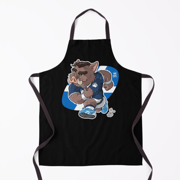 Item preview, RUGBY BOAR (SCOTLAND) - BEARZOO SERIES designed and sold by bobobear.