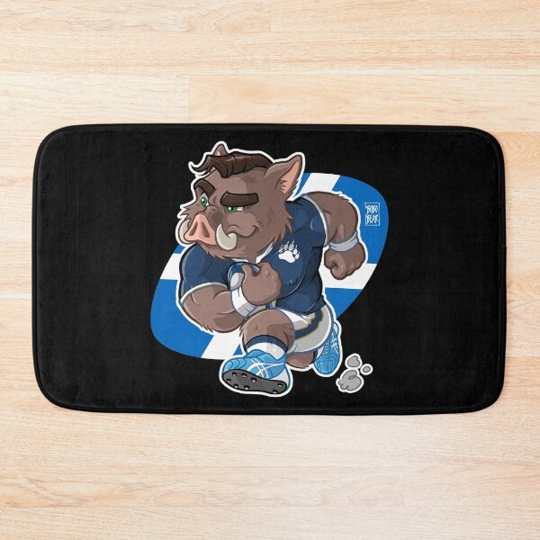 Item preview, RUGBY BOAR (SCOTLAND) - BEARZOO SERIES designed and sold by bobobear.