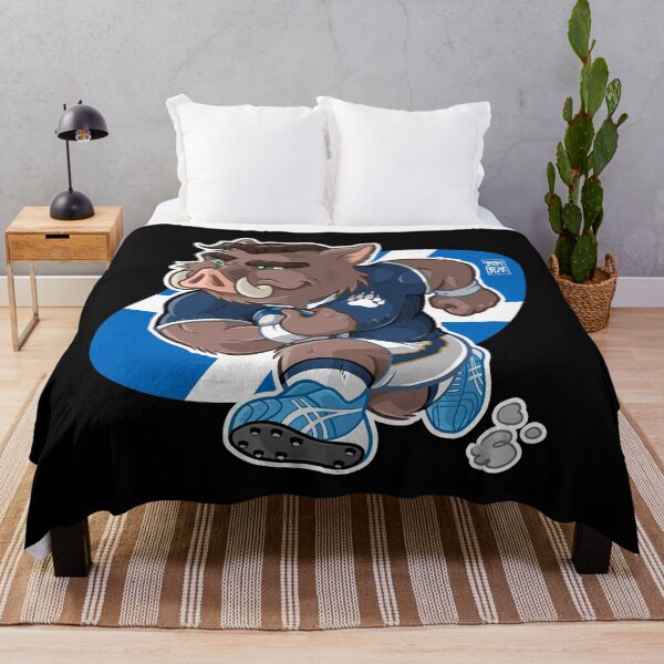 Item preview, RUGBY BOAR (SCOTLAND) - BEARZOO SERIES designed and sold by bobobear.