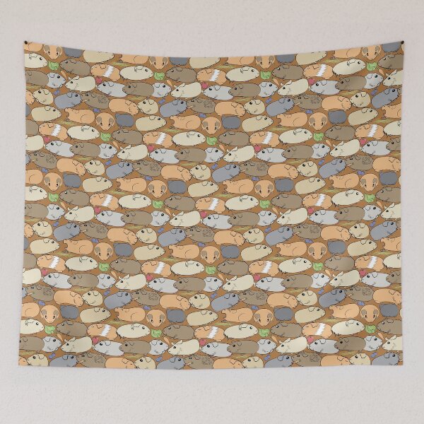 Item preview, Piggy Pile! A Guinea Pig Pattern designed and sold by LunaAndromeda.