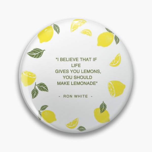 Item preview, If Life Gives You Lemons designed and sold by zrvby.