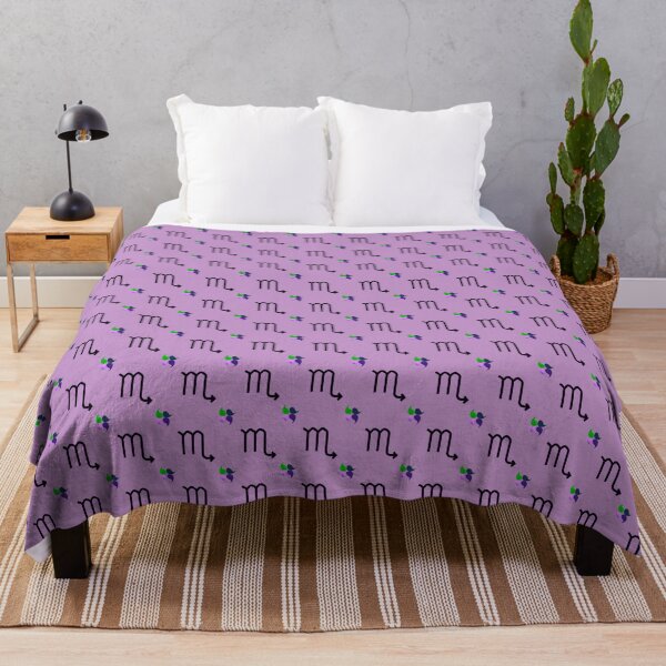 Item preview, Scorpio zodiac sign pattern designed and sold by ThairoRM.