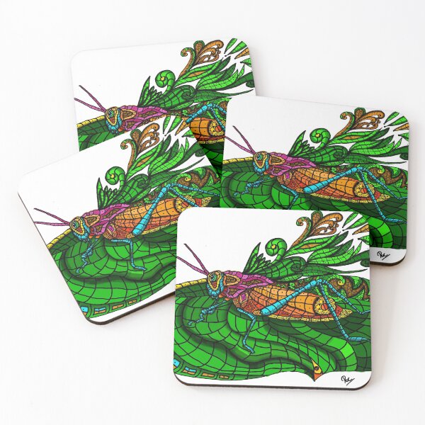 Item preview, Grasshopper Decorative Art by Author designed and sold by AriArt78.