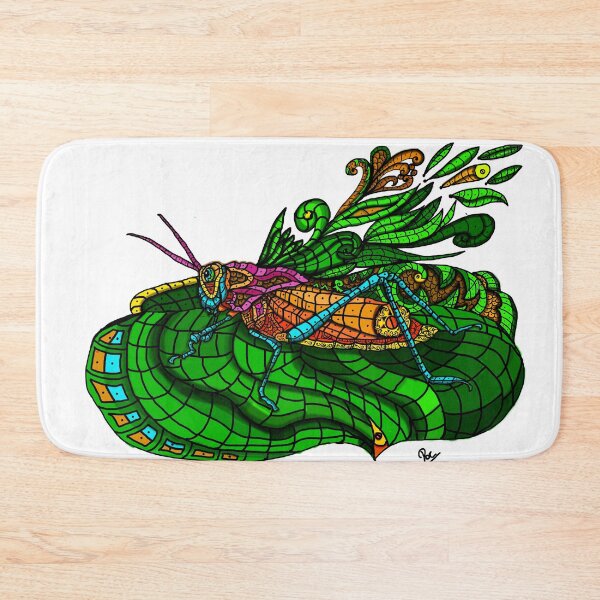 Item preview, Grasshopper Decorative Art by Author designed and sold by AriArt78.