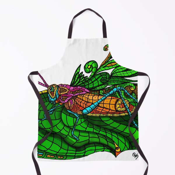 Item preview, Grasshopper Decorative Art by Author designed and sold by AriArt78.