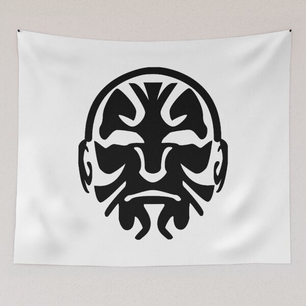 Item preview, Gibraltar Black Icon designed and sold by PAULDRAW12.
