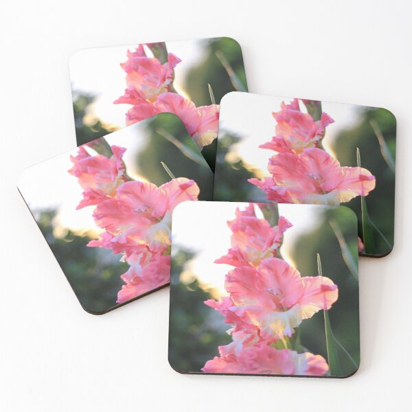 Item preview, Spectacular gladiolus bloom bokeh designed and sold by KimhengFineArt.