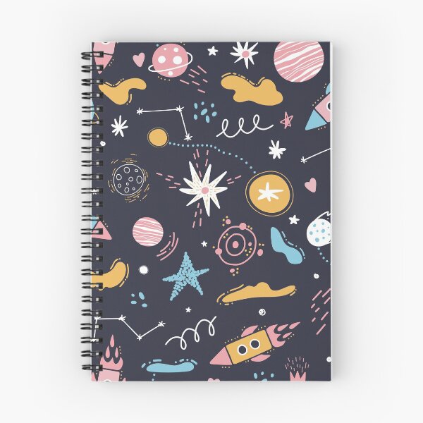Item preview, Space pattern. rockets, stars, planets designed and sold by della95.