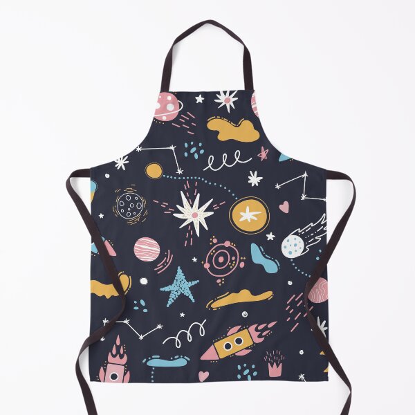 Item preview, Space pattern. rockets, stars, planets designed and sold by della95.