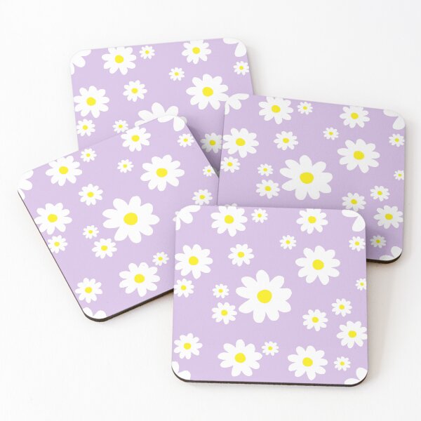 Item preview, Spring Daisy Pattern Lavender Purple designed and sold by Julie Erin Designs.