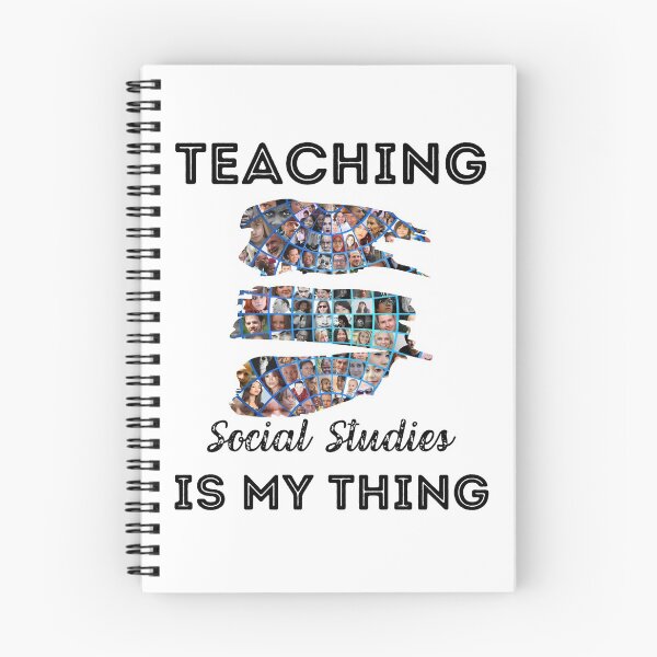 Item preview, Teaching Social Studies is My Thing, Teacher Squad designed and sold by GmolahUnlimited.