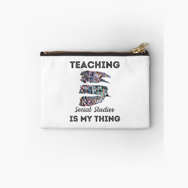 Item preview, Teaching Social Studies is My Thing, Teacher Squad designed and sold by GmolahUnlimited.