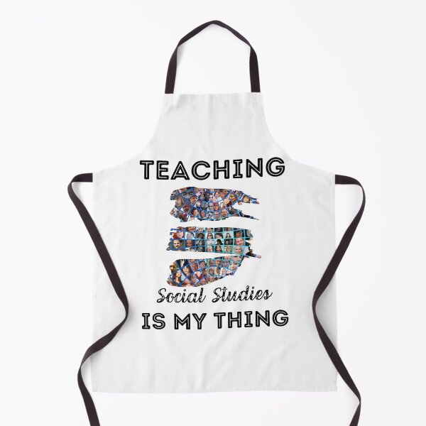 Item preview, Teaching Social Studies is My Thing, Teacher Squad designed and sold by GmolahUnlimited.