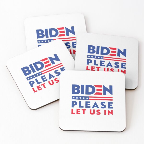 Item preview, Biden please let us in designed and sold by Achily.