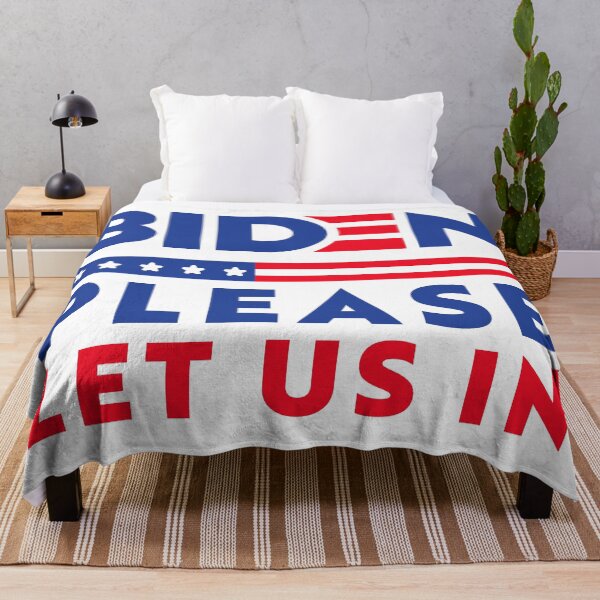 Item preview, Biden please let us in designed and sold by Achily.