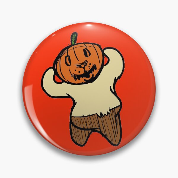 Item preview, Jack-o'-lantern Guinea Pig designed and sold by GuineaPigArt.