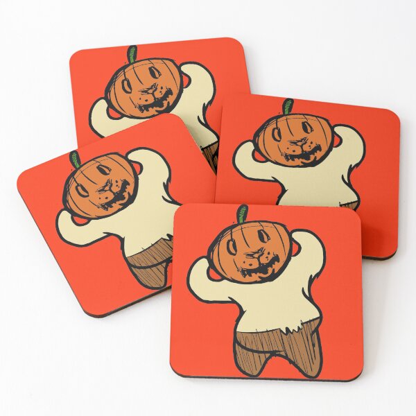 Item preview, Jack-o'-lantern Guinea Pig designed and sold by GuineaPigArt.